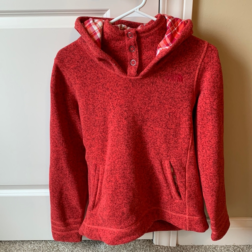 Northface sweatshirt, size medium